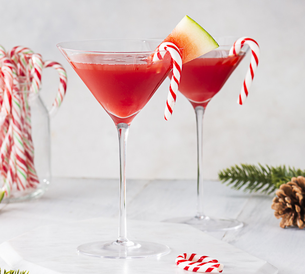 Cocktail dưa hấu kẹo que