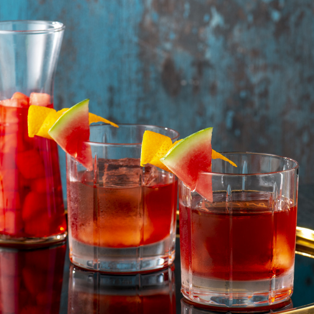 Negroni dưa hấu