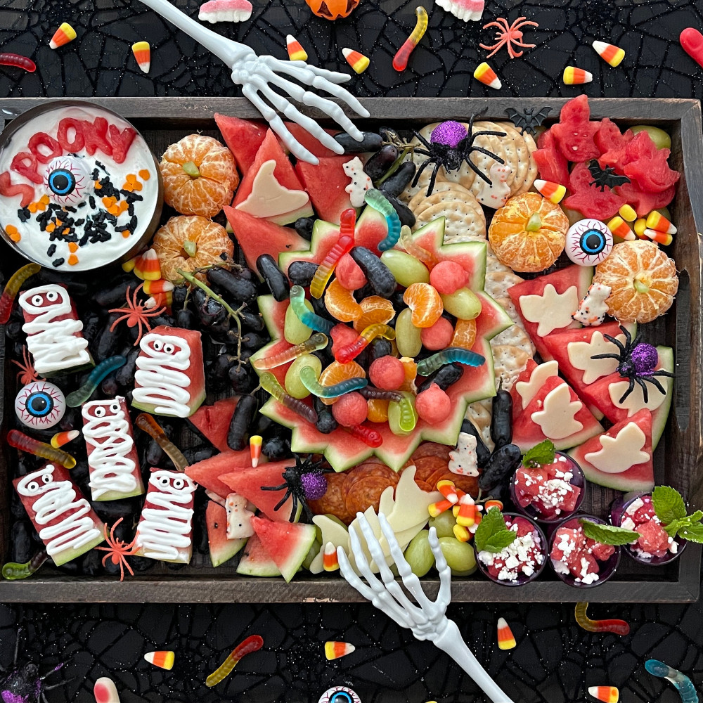 Bảng đồ ăn nhẹ Halloween