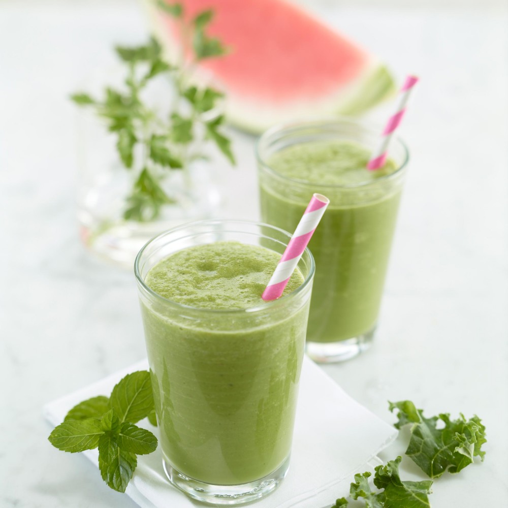Sinh tố xanh thanh lọc cơ thể